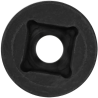 JCB Nasadka UDAROWA głęboka 1" 19mm 6-kątna Cr-Mo KLUCZ nasadowy