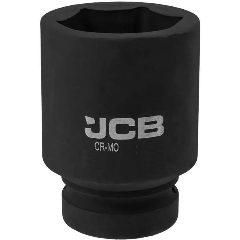 JCB Nasadka UDAROWA głęboka 1" 50mm 6-kątna Cr-Mo KLUCZ nasadowy