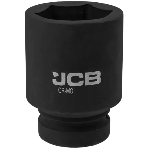 JCB Nasadka UDAROWA głęboka 1" 50mm 6-kątna Cr-Mo KLUCZ nasadowy