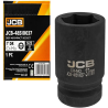 JCB Nasadka UDAROWA głęboka 1" 37mm 6-kątna Cr-Mo KLUCZ nasadowy