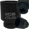 JCB Nasadka UDAROWA głęboka 1" 53mm 6-kątna Cr-Mo KLUCZ nasadowy