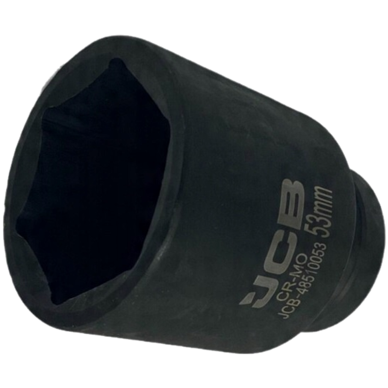 JCB Nasadka UDAROWA głęboka 1" 53mm 6-kątna Cr-Mo KLUCZ nasadowy
