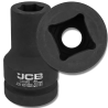 JCB Nasadka UDAROWA głęboka 1" 20mm 6-kątna Cr-Mo KLUCZ nasadowy