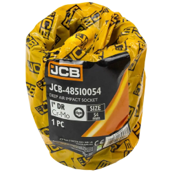 JCB Nasadka UDAROWA głęboka 1" 54mm 6-kątna Cr-Mo KLUCZ nasadowy