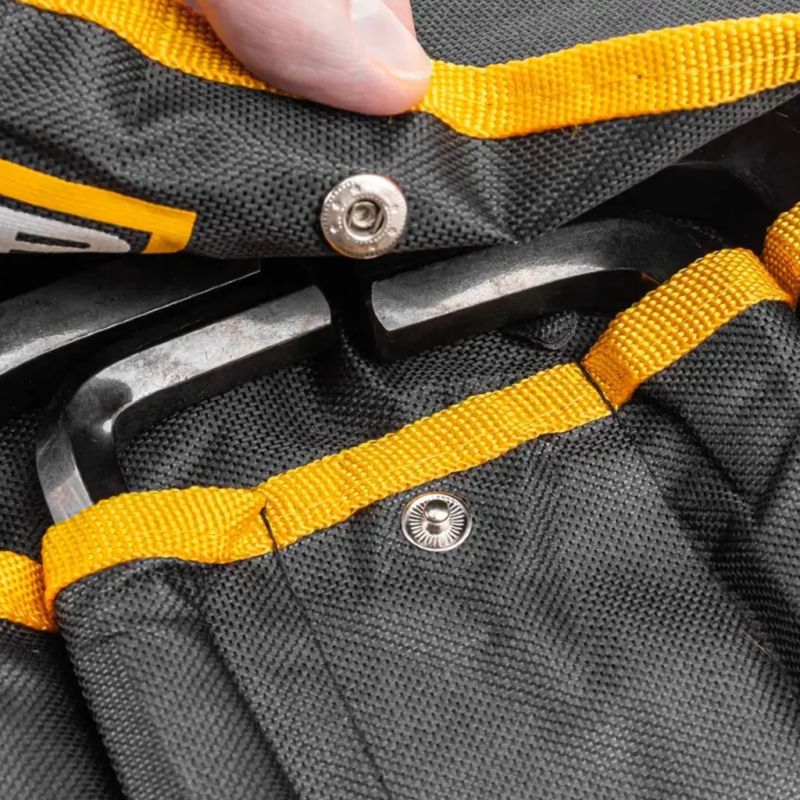 JCB Zestaw KLUCZY IMBUS 6 ELEMENTÓW na PŁACHCIE 12-24mm typu L Cr-V HEX