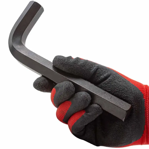 JCB Zestaw KLUCZY IMBUS 6 ELEMENTÓW na PŁACHCIE 12-24mm typu L Cr-V HEX