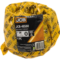JCB Nasadka udarowa 1" 80mm 6-kątna Cr-Mo KLUCZ nasadowy