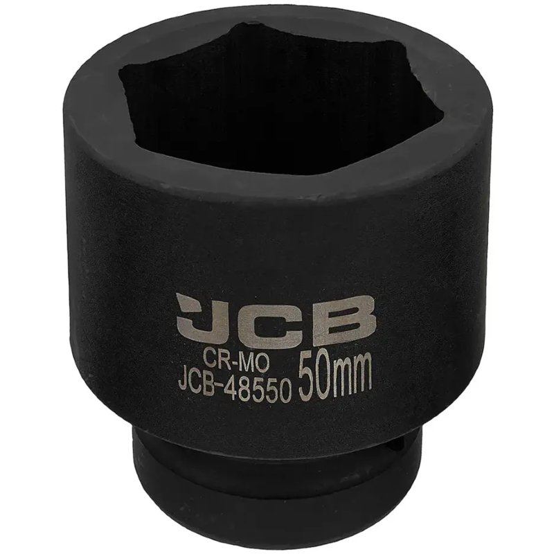 JCB Nasadka udarowa 1" 50mm 6-kątna Cr-Mo KLUCZ nasadowy