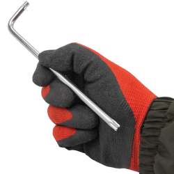 JCB Zestaw KLUCZY TORX EKSTRA długich 7 ELEMENTÓW T10-T40 typu L Cr-V