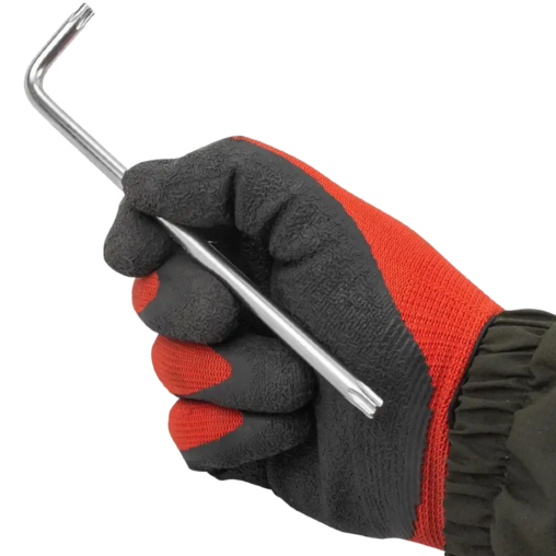 JCB Zestaw KLUCZY TORX EKSTRA długich 7 ELEMENTÓW T10-T40 typu L Cr-V