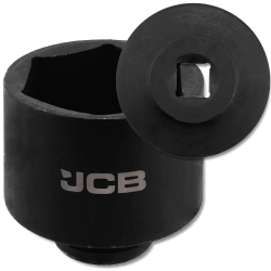 JCB NASADKA udarowa GŁĘBOKA 3/4" Cr-Mo 6-kątna 78mm KLUCZ nasadowy
