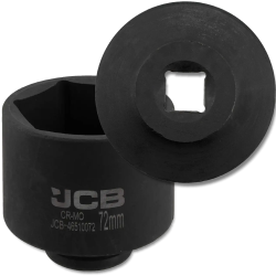 JCB NASADKA udarowa GŁĘBOKA 3/4" Cr-Mo 6-kątna 72mm KLUCZ nasadowy