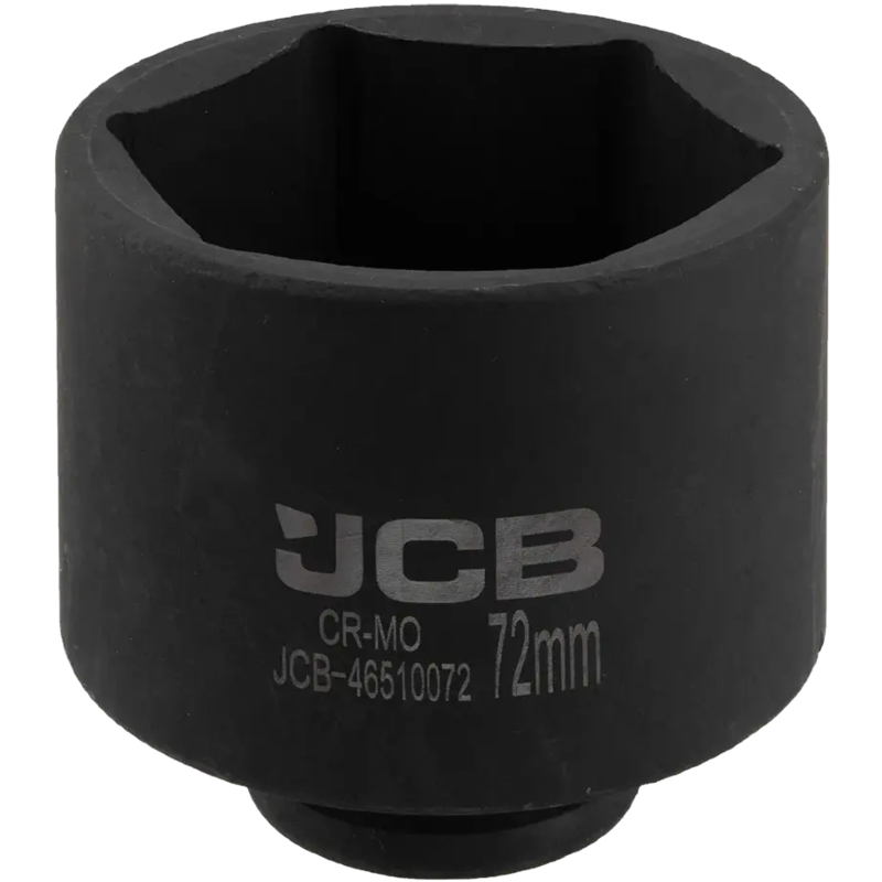 JCB NASADKA udarowa GŁĘBOKA 3/4" Cr-Mo 6-kątna 72mm KLUCZ nasadowy