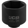 JCB NASADKA udarowa GŁĘBOKA 3/4" Cr-Mo 6-kątna 72mm KLUCZ nasadowy
