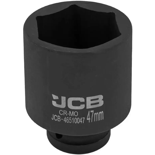 JCB NASADKA udarowa GŁĘBOKA 3/4" Cr-Mo 6-kątna 47mm KLUCZ nasadowy
