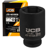 JCB NASADKA udarowa GŁĘBOKA 3/4" Cr-Mo 6-kątna 38mm KLUCZ nasadowy
