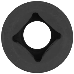 JCB NASADKA udarowa GŁĘBOKA 3/4" Cr-Mo 12-kątna 25mm KLUCZ NASADOWY