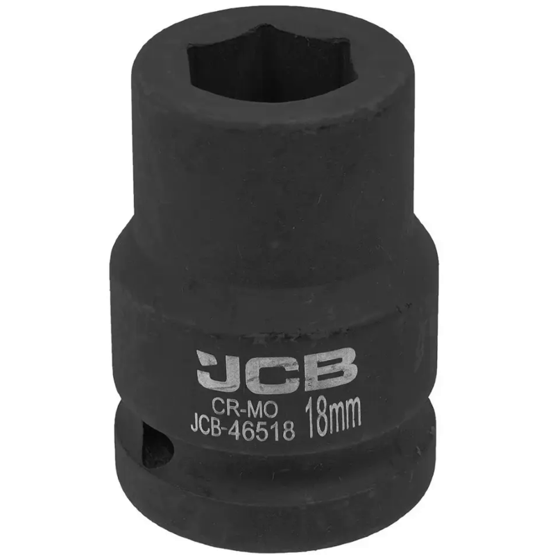 JCB Nasadka udarowa 3/4" 18mm 6-kątna Cr-Mo KLUCZ nasadowy