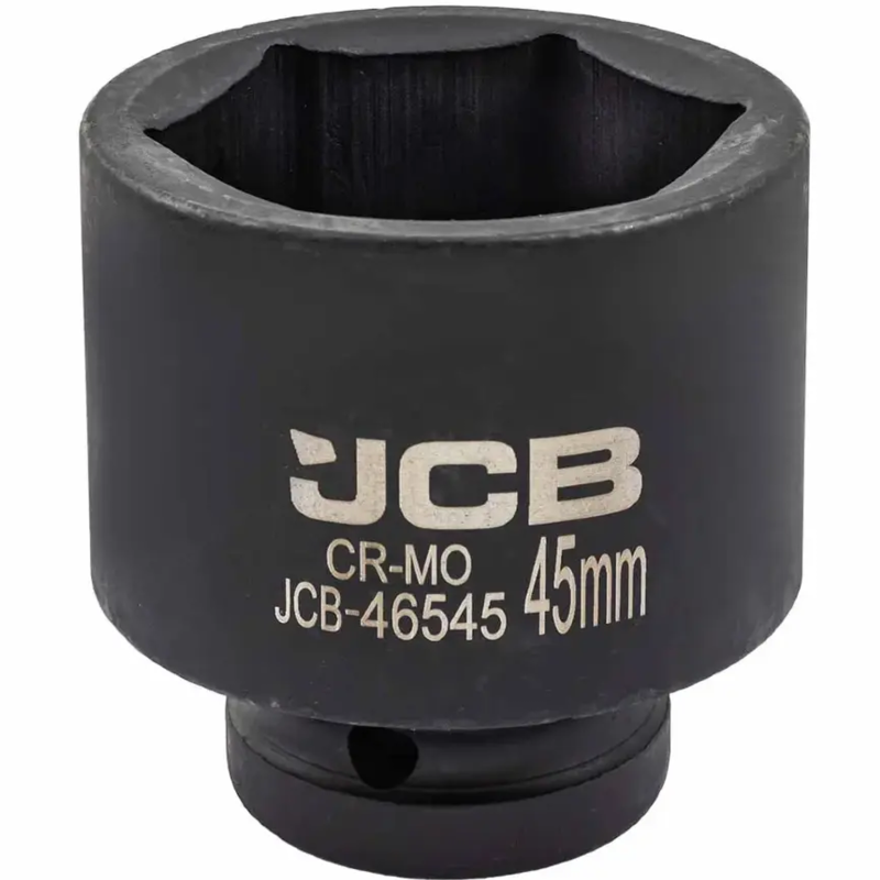 JCB Nasadka udarowa 3/4" 45mm 6-kątna Cr-Mo KLUCZ nasadowy