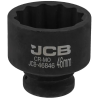 JCB Nasadka udarowa 3/4" 46mm 12-kątna Cr-Mo KLUCZ nasadowy