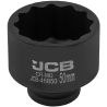 JCB Nasadka udarowa 3/4" 50mm 12-kątna Cr-Mo KLUCZ nasadowy
