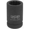 JCB Nasadka udarowa 3/4" 23mm 12-kątna Cr-Mo KLUCZ nasadowy