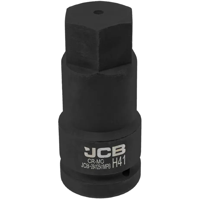JCB Nasadka BIT udarowa 1" 41mm 6-kątna Cr-Mo KLUCZ nasadowy