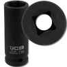 JCB NASADKA udarowa GŁĘBOKA 1/2" Cr-Mo 6-kątna 21mm KLUCZ NASADOWY