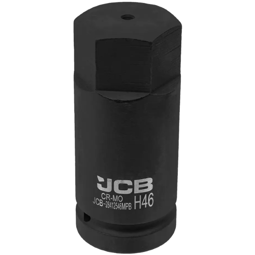 JCB Nasadka BIT udarowa 1" 46mm 6-kątna Cr-Mo KLUCZ nasadowy