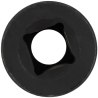 JCB NASADKA udarowa GŁĘBOKA 1/2" Cr-Mo 6-kątna 21mm KLUCZ NASADOWY