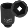 JCB NASADKA udarowa GŁĘBOKA 1/2" Cr-Mo 6-kątna 35mm KLUCZ NASADOWY