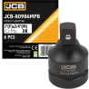 JCB Adapter udarowy Cr-Mo 1'' (F) x 3/4'' (M) KWADRAT