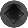 JCB Adapter udarowy WZMOCNIONA stal SCM440 Cr-Mo 1"(F) x 3/4"(M) KWADRAT