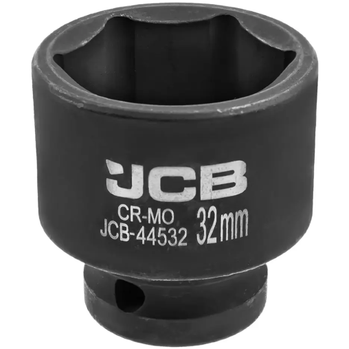 JCB Nasadka udarowa 1/2" 32mm 6-kątna Cr-Mo KLUCZ nasadowy