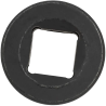 JCB Nasadka udarowa 1/2" 22mm 6-kątna Cr-Mo KLUCZ nasadowy