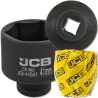 JCB Nasadka udarowa 1/2" 41mm 6-kątna Cr-Mo KLUCZ nasadowy
