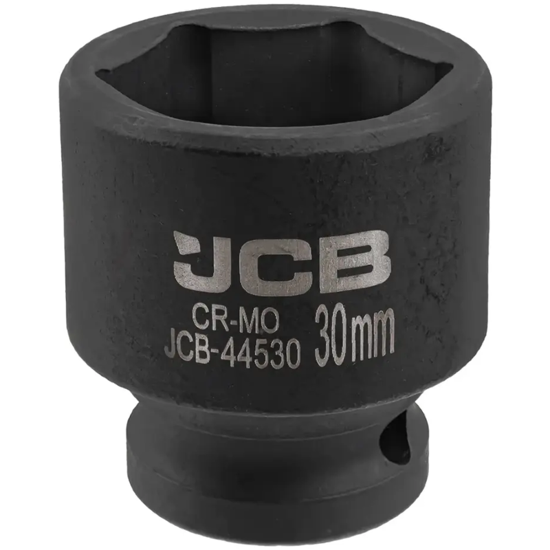 JCB Nasadka udarowa 1/2" 30mm 6-kątna Cr-Mo KLUCZ nasadowy