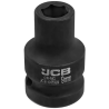JCB Nasadka udarowa 1/2" 9 mm 6-kątna Cr-Mo KLUCZ nasadowy