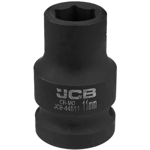 JCB Nasadka udarowa 1/2" 11 mm 6-kątna Cr-Mo KLUCZ nasadowy