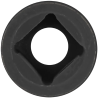 JCB Nasadka udarowa 1/2" 15 mm 6-kątna Cr-Mo KLUCZ nasadowy
