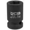 JCB Nasadka udarowa 1/2" 15 mm 6-kątna Cr-Mo KLUCZ nasadowy