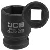 JCB Nasadka udarowa 1/2" 25 mm 6-kątna Cr-Mo KLUCZ nasadowy