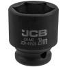 JCB Nasadka udarowa 1/2" 28 mm 6-kątna Cr-Mo KLUCZ nasadowy