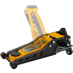 JCB Podnośnik SAMOCHODOWY lewarek HYDRAULICZNY niskoprofilowy 3T 2-TŁOKI