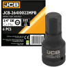 JCB Nasadka BIT udarowa 3/4" 22mm 6-kątna Cr-Mo KLUCZ nasadowy