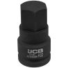 JCB Nasadka BIT udarowa 3/4" 32mm 6-kątna Cr-Mo KLUCZ nasadowy
