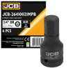 JCB Nasadka BIT udarowa 3/4" 21mm 6-kątna Cr-Mo KLUCZ nasadowy
