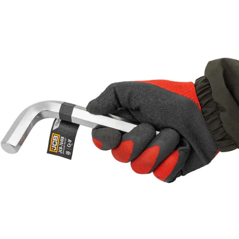 JCB Klucz IMBUS imbusowy HEX CRV 18mm 6-kątny typ L