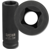 JCB NASADKA udarowa GŁĘBOKA 1/2" Cr-Mo 6-kątna 18mm KLUCZ NASADOWY