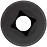 JCB NASADKA udarowa GŁĘBOKA 1/2" Cr-Mo 6-kątna 20mm KLUCZ NASADOWY
